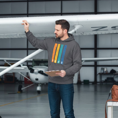 ICAO Code Unisex Hoodie with personalized code - Show where you're from!