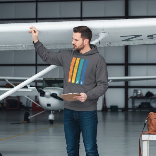 ICAO Code Unisex Hoodie with personalized code - Show where you're from!